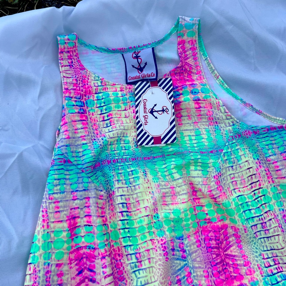 Brand new coastal living skims dress!